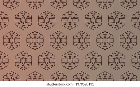 Design layout background. Geometric seamless pattern in modern stylish. Vector seamless pattern