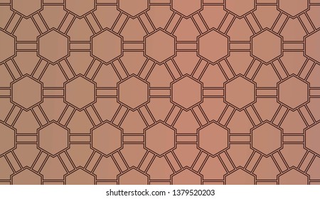 Design layout background. Geometric seamless pattern in modern stylish. Vector seamless pattern