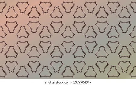 Design layout background. Geometric seamless pattern in modern stylish. Vector seamless pattern
