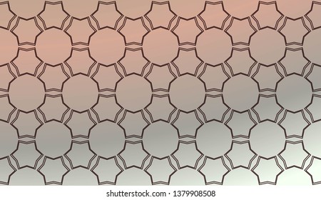 Design layout background. Geometric seamless pattern in modern stylish. Vector seamless pattern