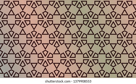 Design layout background. Geometric seamless pattern in modern stylish. Vector seamless pattern