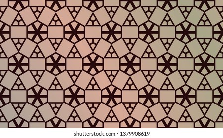 Design layout background. Geometric seamless pattern in modern stylish. Vector seamless pattern