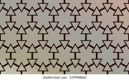 Design layout background. Geometric seamless pattern in modern stylish. Vector seamless pattern