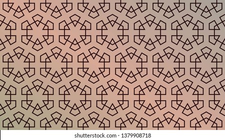 Design layout background. Geometric seamless pattern in modern stylish. Vector seamless pattern
