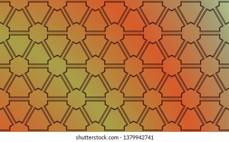 Design layout background. Geometric seamless pattern in modern stylish. Vector seamless pattern