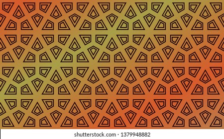 Design layout background. Geometric seamless pattern in modern stylish. Vector seamless pattern