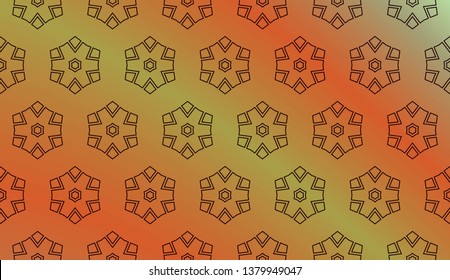 Design layout background. Geometric seamless pattern in modern stylish. Vector seamless pattern