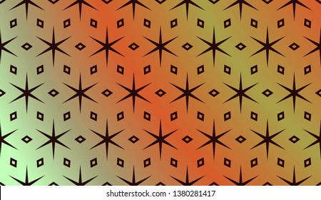 Design layout background. Geometric seamless pattern in modern stylish. Vector seamless pattern