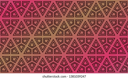 Design layout background. Geometric seamless pattern in modern stylish. Vector seamless pattern
