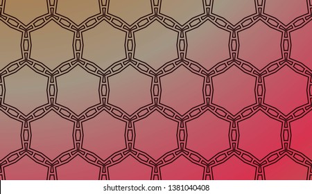 Design layout background. Geometric seamless pattern in modern stylish. Vector seamless pattern