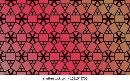 Design layout background. Geometric seamless pattern in modern stylish. Vector seamless pattern