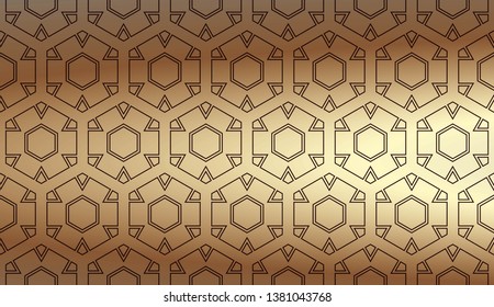 Design layout background. Geometric seamless pattern in modern stylish. Vector seamless pattern