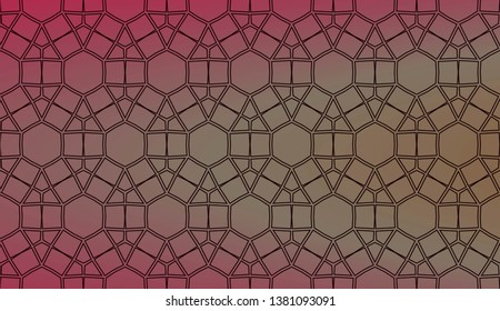 Design layout background. Geometric seamless pattern in modern stylish. Vector seamless pattern