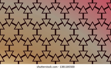 Design layout background. Geometric seamless pattern in modern stylish. Vector seamless pattern