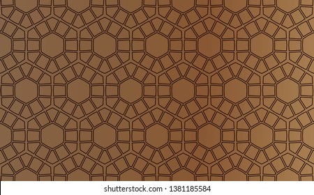 Design layout background. Geometric seamless pattern in modern stylish. Vector seamless pattern