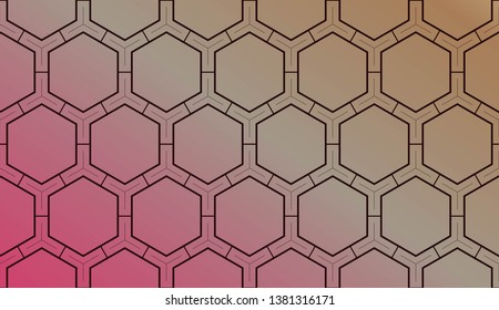 Design layout background. Geometric seamless pattern in modern stylish. Vector seamless pattern