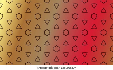 Design layout background. Geometric seamless pattern in modern stylish. Vector seamless pattern