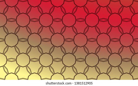 Design layout background. Geometric seamless pattern in modern stylish. Vector seamless pattern