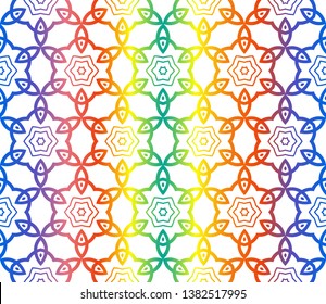 Design layout background. Geometric seamless pattern in modern stylish. Vector seamless pattern