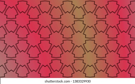 Design layout background. Geometric seamless pattern in modern stylish. Vector seamless pattern