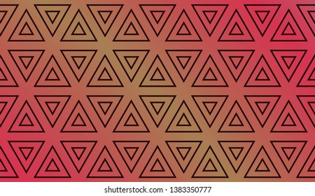 Design layout background. Geometric seamless pattern in modern stylish. Vector seamless pattern