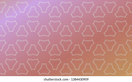 Design layout background. Geometric seamless pattern in modern stylish. Vector seamless pattern