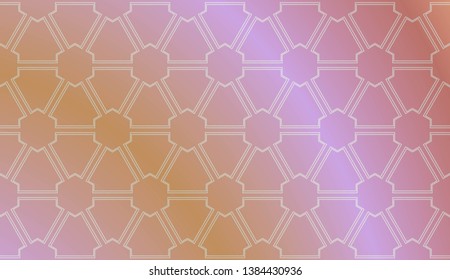 Design layout background. Geometric seamless pattern in modern stylish. Vector seamless pattern