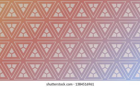 Design layout background. Geometric seamless pattern in modern stylish. Vector seamless pattern