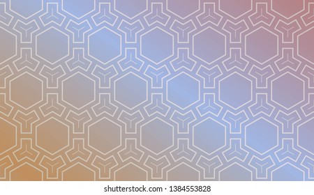 Design layout background. Geometric seamless pattern in modern stylish. Vector seamless pattern