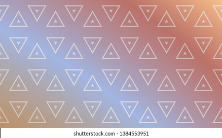 Design layout background. Geometric seamless pattern in modern stylish. Vector seamless pattern