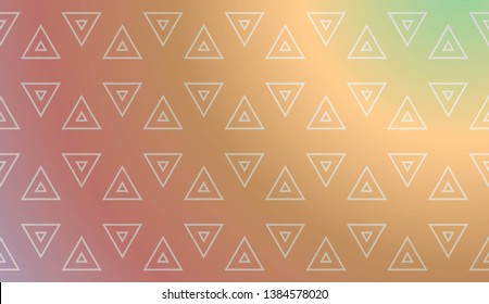 Design layout background. Geometric seamless pattern in modern stylish. Vector seamless pattern