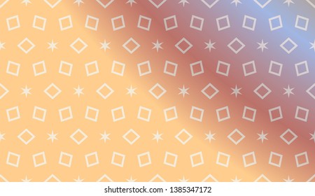 Design layout background. Geometric seamless pattern in modern stylish. Vector seamless pattern