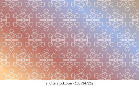 Design layout background. Geometric seamless pattern in modern stylish. Vector seamless pattern