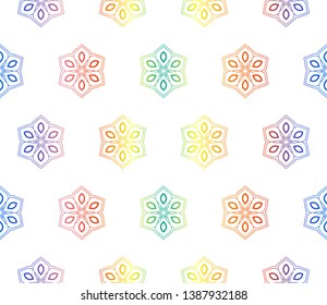 Design layout background. Geometric seamless pattern in modern stylish. Vector seamless pattern
