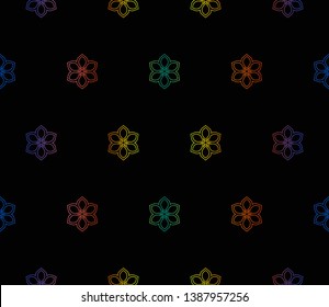 Design layout background. Geometric seamless pattern in modern stylish. Vector seamless pattern