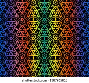 Design layout background. Geometric seamless pattern in modern stylish. Vector seamless pattern