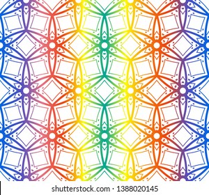 Design layout background. Geometric seamless pattern in modern stylish. Vector seamless pattern