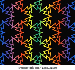 Design layout background. Geometric seamless pattern in modern stylish. Vector seamless pattern