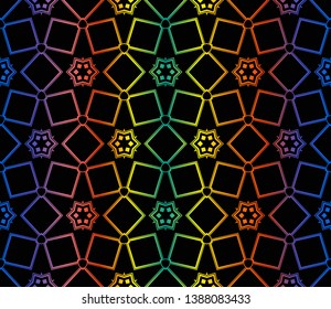 Design layout background. Geometric seamless pattern in modern stylish. Vector seamless pattern