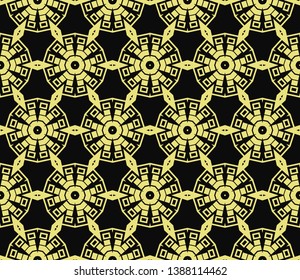 Design layout background. Geometric seamless pattern in modern stylish. Vector seamless pattern