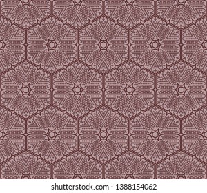 Design layout background. Geometric seamless pattern in modern stylish. Vector seamless pattern