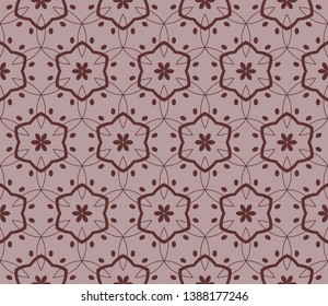 Design layout background. Geometric seamless pattern in modern stylish. Vector seamless pattern