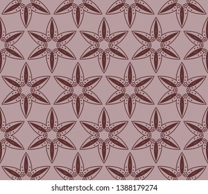 Design layout background. Geometric seamless pattern in modern stylish. Vector seamless pattern