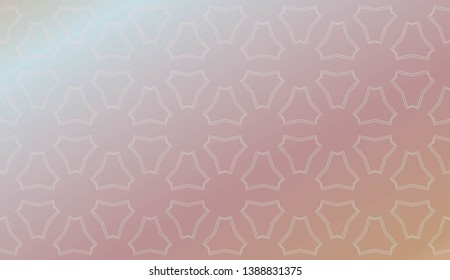 Design layout background. Geometric seamless pattern in modern stylish. Vector seamless pattern