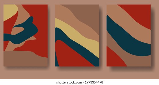 Design layout background with trendy color for magazine, web, poster, banner, media social, brochure, cover, flyer, wallpaper, webinar a4 download