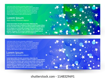 Design layout of the brochure template, flyers. Corporate business report, catalog, journal. Creative concept of modern bright coating with geometric shapes