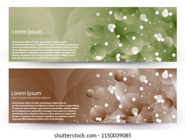 Design layout of the brochure template, flyers. Corporate business report, catalog, journal. Creative concept of modern bright coating with geometric shapes
