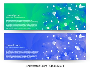 Design layout of the brochure template, flyers. Corporate business report, catalog, journal. Creative concept of modern bright coating with geometric shapes