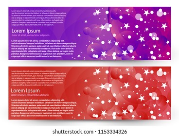 Design layout of the brochure template, flyers. Corporate business report, catalog, journal. Creative concept of modern bright coating with geometric shapes