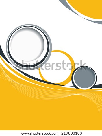 Design layout template, abstract background.